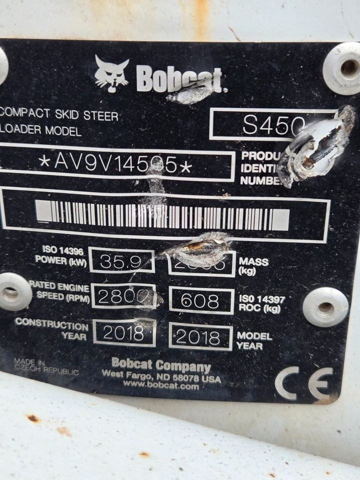 Bobcat S450 - Hjullaster: bilde 2 Bobcat S450 - Hjullaster: bilde 2