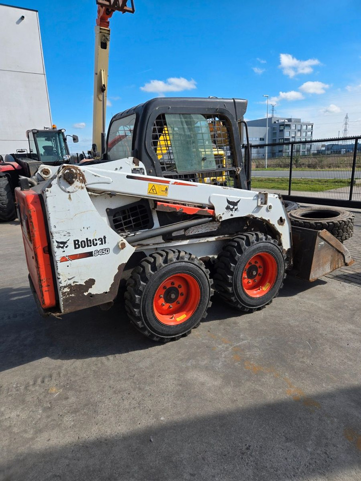 Bobcat S450 - Hjullaster: bilde 5 Bobcat S450 - Hjullaster: bilde 5