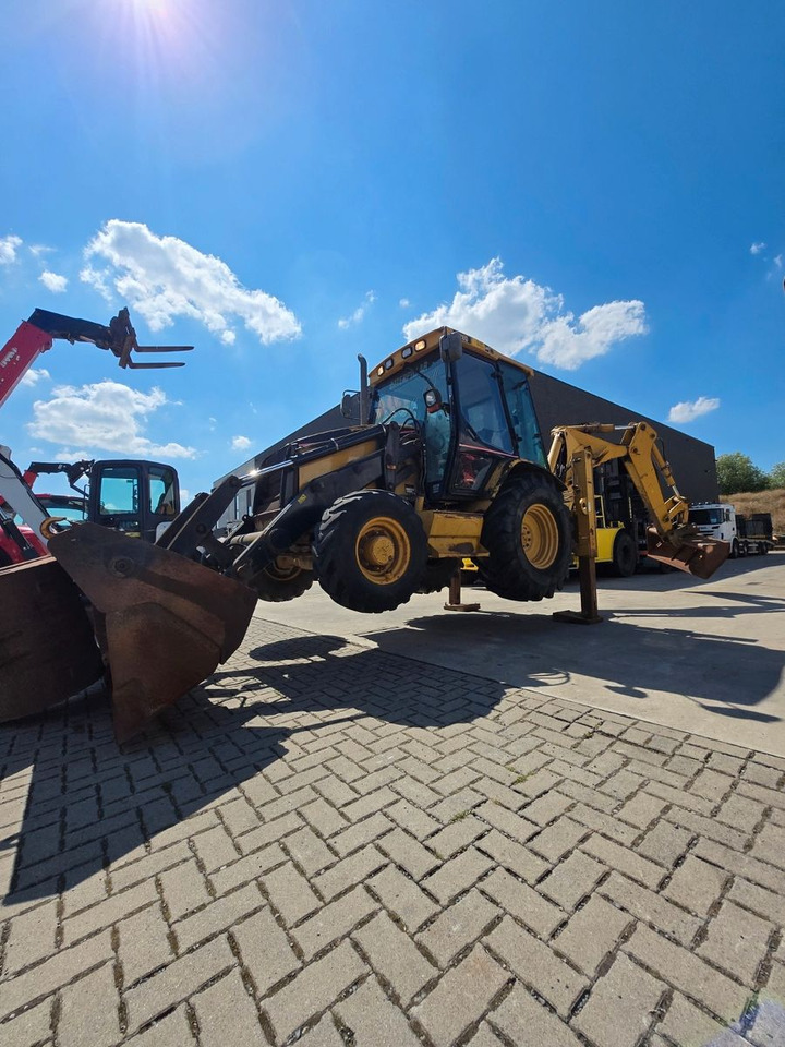 CAT 428D - Traktorgraver: bilde 3 CAT 428D - Traktorgraver: bilde 3