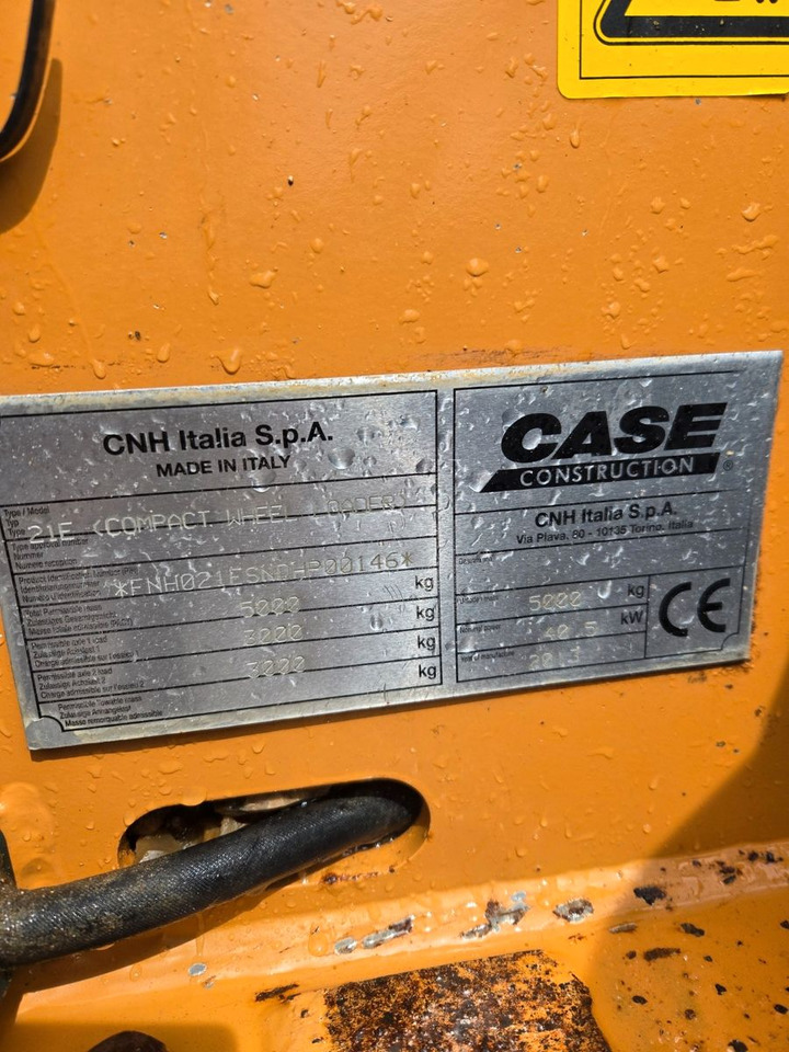 Case 21E - Hjullaster: bilde 2 Case 21E - Hjullaster: bilde 2