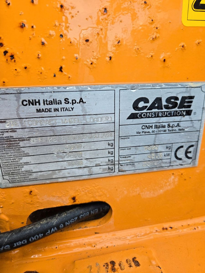 Case 21E - Hjullaster: bilde 3 Case 21E - Hjullaster: bilde 3