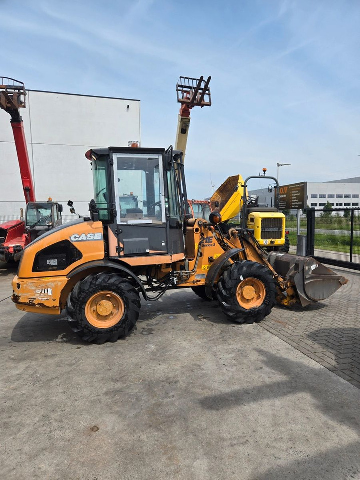 Hjullaster Case 21E: bilde 7