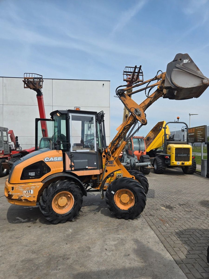 Hjullaster Case 21E: bilde 10