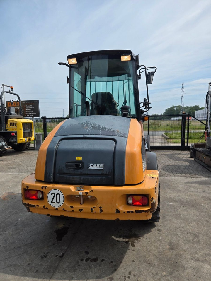 Hjullaster Case 21E: bilde 6