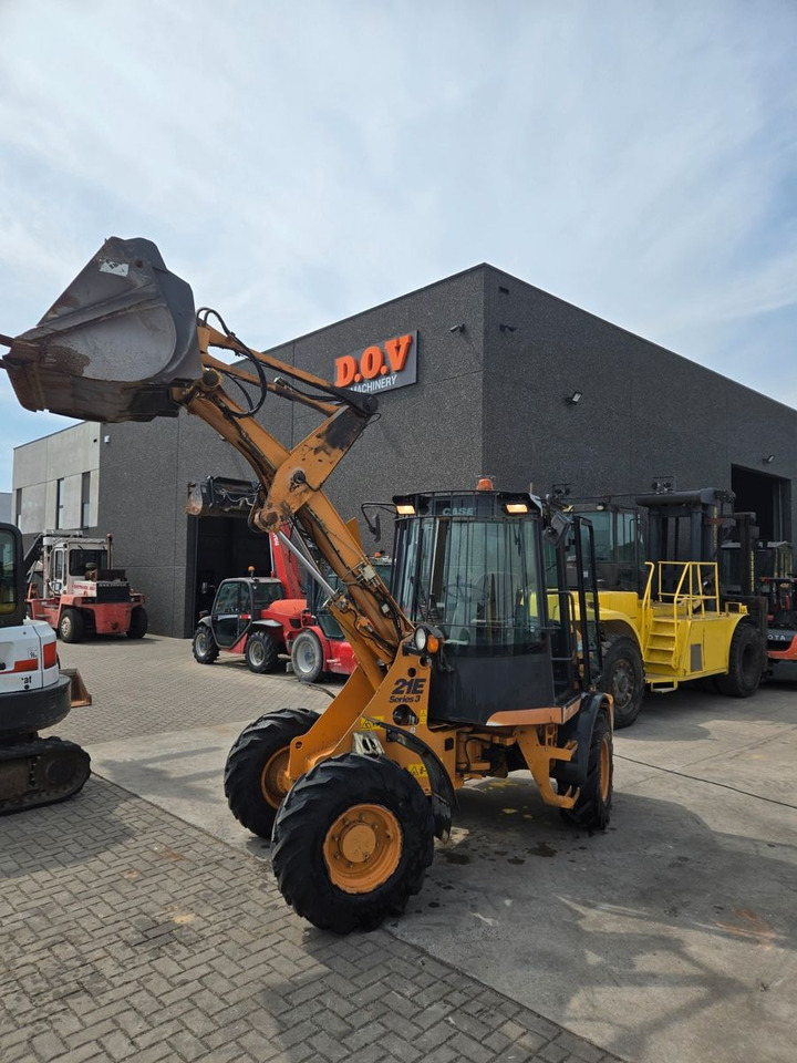 Hjullaster Case 21E: bilde 9