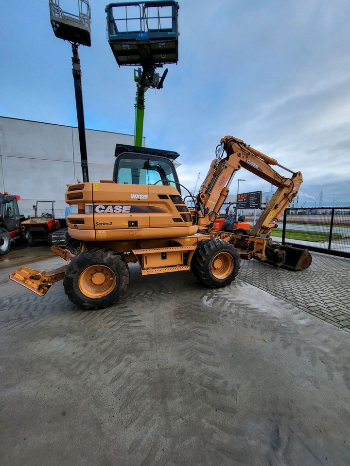 Case WX125 - Hjulgraver: bilde 5 Case WX125 - Hjulgraver: bilde 5