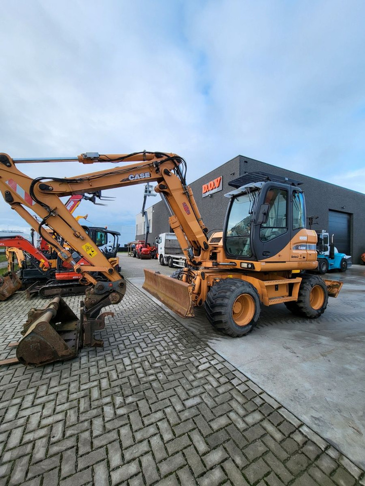 Case WX125 - Hjulgraver: bilde 1 Case WX125 - Hjulgraver: bilde 1