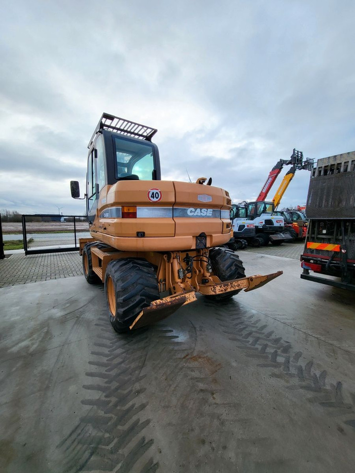 Case WX125 - Hjulgraver: bilde 4 Case WX125 - Hjulgraver: bilde 4