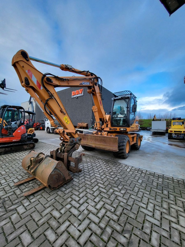Case WX125 - Hjulgraver: bilde 2 Case WX125 - Hjulgraver: bilde 2