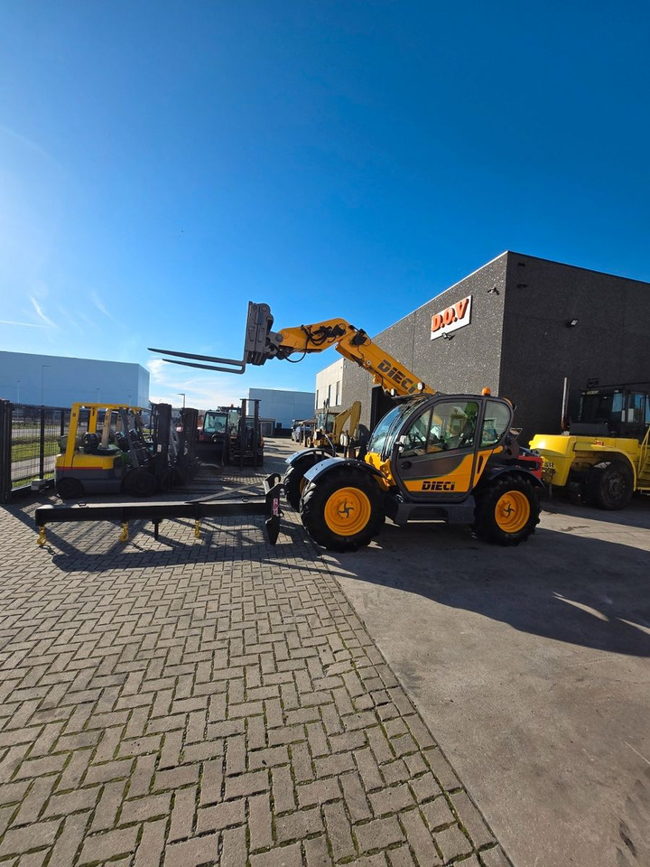 Dieci Agri Star 40.7 - Teleskoplastere: bilde 3 Dieci Agri Star 40.7 - Teleskoplastere: bilde 3