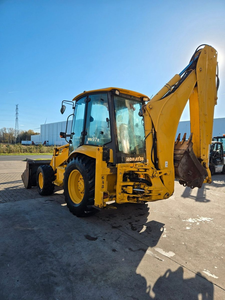 Komatsu WB97 - Traktorgraver: bilde 4 Komatsu WB97 - Traktorgraver: bilde 4