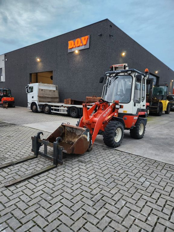 Kubota R420 - Hjullaster: bilde 1 Kubota R420 - Hjullaster: bilde 1