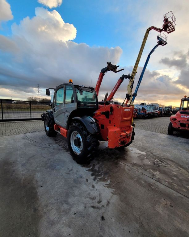 Manitou MT 1135 - Teleskoplastere: bilde 3 Manitou MT 1135 - Teleskoplastere: bilde 3
