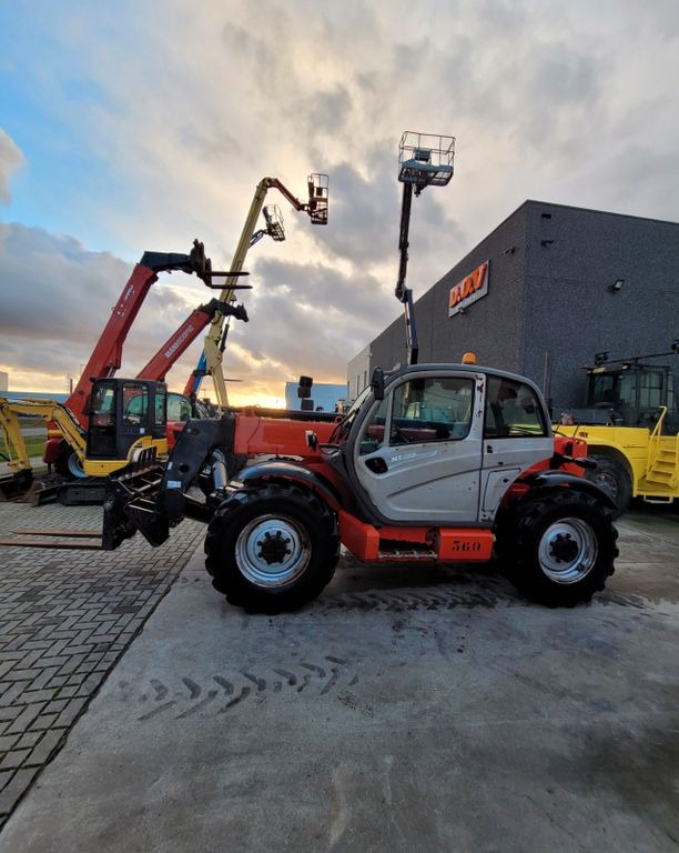 Manitou MT 1135 - Teleskoplastere: bilde 2 Manitou MT 1135 - Teleskoplastere: bilde 2