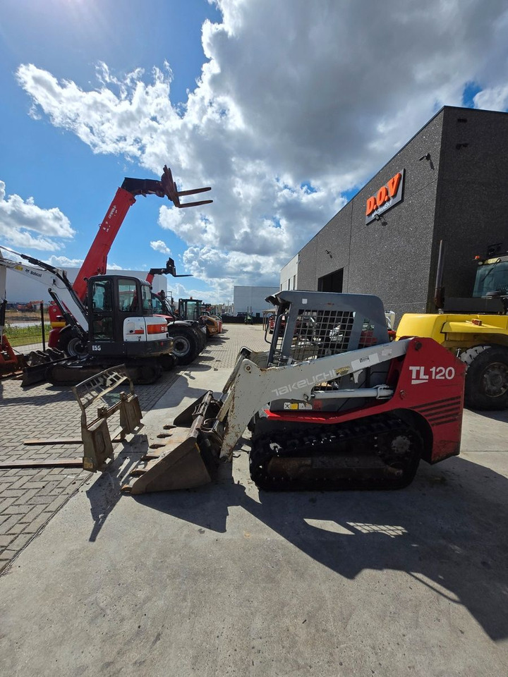 Takeuchi TL120 - Hjullaster: bilde 2 Takeuchi TL120 - Hjullaster: bilde 2