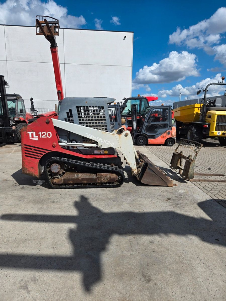 Takeuchi TL120 - Hjullaster: bilde 4 Takeuchi TL120 - Hjullaster: bilde 4