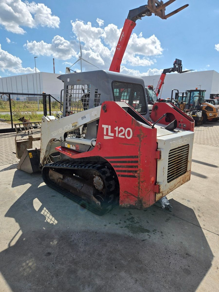 Takeuchi TL120 - Hjullaster: bilde 3 Takeuchi TL120 - Hjullaster: bilde 3