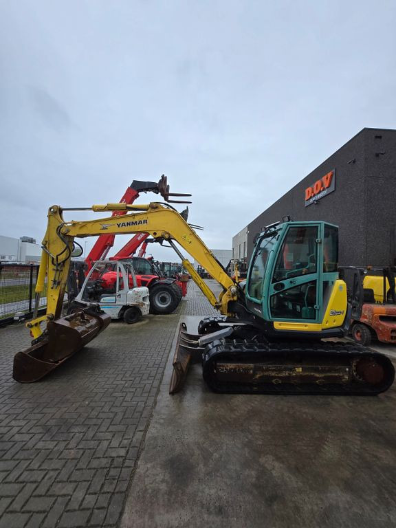 Yanmar SV100-1A - Minigraver: bilde 2 Yanmar SV100-1A - Minigraver: bilde 2