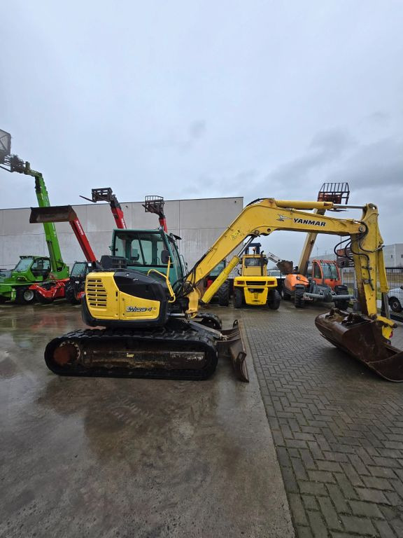 Yanmar SV100-1A - Minigraver: bilde 5 Yanmar SV100-1A - Minigraver: bilde 5