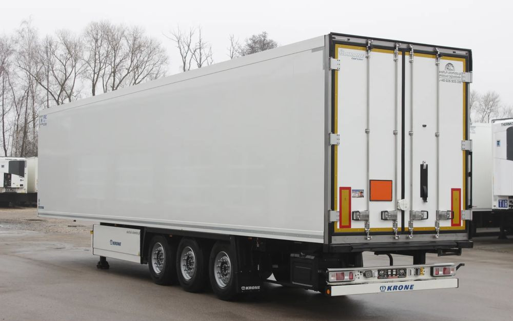 Krone Thermo King ADVANCER A-400 / DOPPELSTOCK /JAK NOWA / ŚCIANA 7 CM / - Kjølesemi: bilde 4 Krone Thermo King ADVANCER A-400 / DOPPELSTOCK /JAK NOWA / ŚCIANA 7 CM / - Kjølesemi: bilde 4