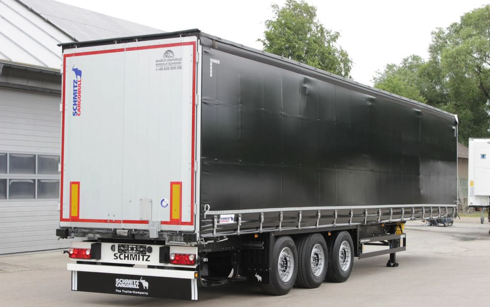 Schmitz Cargobull FIRANA / STANDARD / OŚ PODNOSZONA / MULTILOCK / Certyfikat XL / JAK NOWA / - Kjølesemi: bilde 4 Schmitz Cargobull FIRANA / STANDARD / OŚ PODNOSZONA / MULTILOCK / Certyfikat XL / JAK NOWA / - Kjølesemi: bilde 4