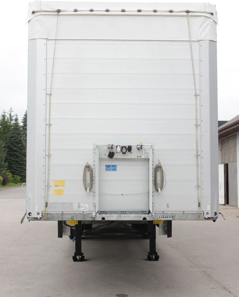 Schmitz Cargobull FIRANA / STANDARD / OŚ PODNOSZONA / MULTILOCK / Certyfikat XL / JAK NOWA / - Kjølesemi: bilde 5 Schmitz Cargobull FIRANA / STANDARD / OŚ PODNOSZONA / MULTILOCK / Certyfikat XL / JAK NOWA / - Kjølesemi: bilde 5