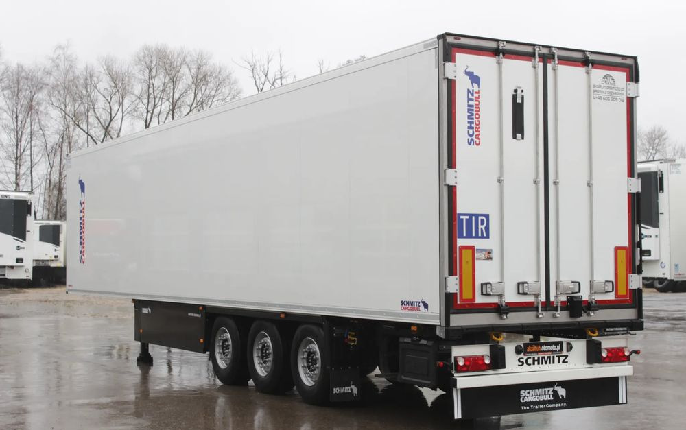 Schmitz Cargobull FP 60 Thermo King SLXi 300 / JAK NOWA / ŚCIANA 7 CM / - Kjølesemi: bilde 4 Schmitz Cargobull FP 60 Thermo King SLXi 300 / JAK NOWA / ŚCIANA 7 CM / - Kjølesemi: bilde 4
