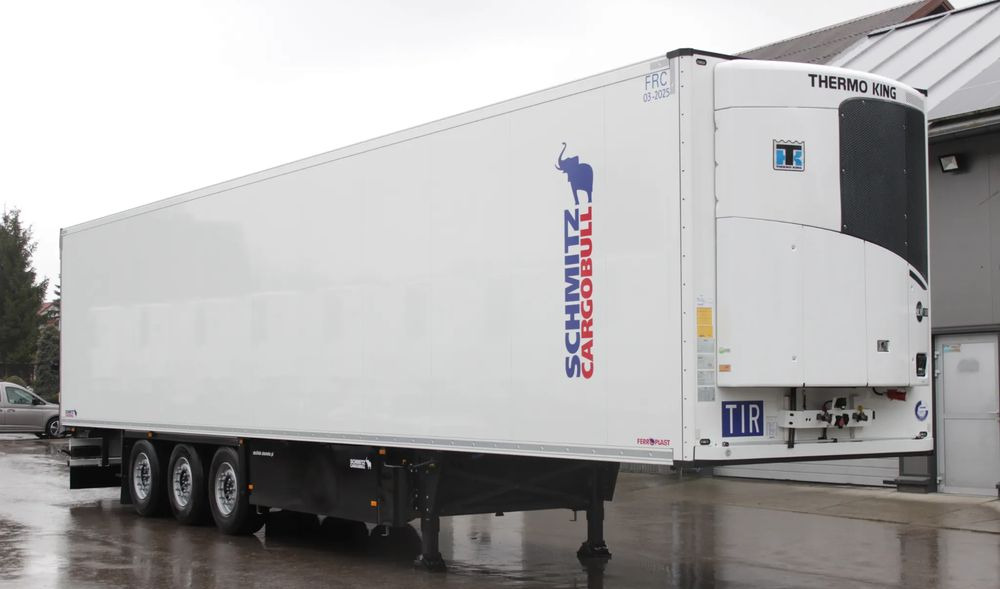 Schmitz Cargobull FP 60 Thermo King SLXi 300 / JAK NOWA / ŚCIANA 7 CM / - Kjølesemi: bilde 3 Schmitz Cargobull FP 60 Thermo King SLXi 300 / JAK NOWA / ŚCIANA 7 CM / - Kjølesemi: bilde 3