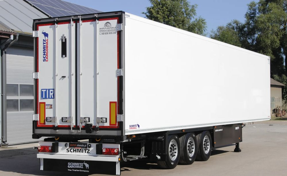 Schmitz Cargobull FP 60 V7 Thermo King SLXi 300 / 3 820 MTG** / JAK NOWA / ŚCIANA 7 CM / - Kjølesemi: bilde 2 Schmitz Cargobull FP 60 V7 Thermo King SLXi 300 / 3 820 MTG** / JAK NOWA / ŚCIANA 7 CM / - Kjølesemi: bilde 2