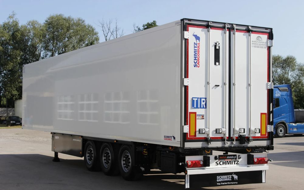 Schmitz Cargobull FP 60 V7 Thermo King SLXi 300 / 3 820 MTG** / JAK NOWA / ŚCIANA 7 CM / - Kjølesemi: bilde 4 Schmitz Cargobull FP 60 V7 Thermo King SLXi 300 / 3 820 MTG** / JAK NOWA / ŚCIANA 7 CM / - Kjølesemi: bilde 4