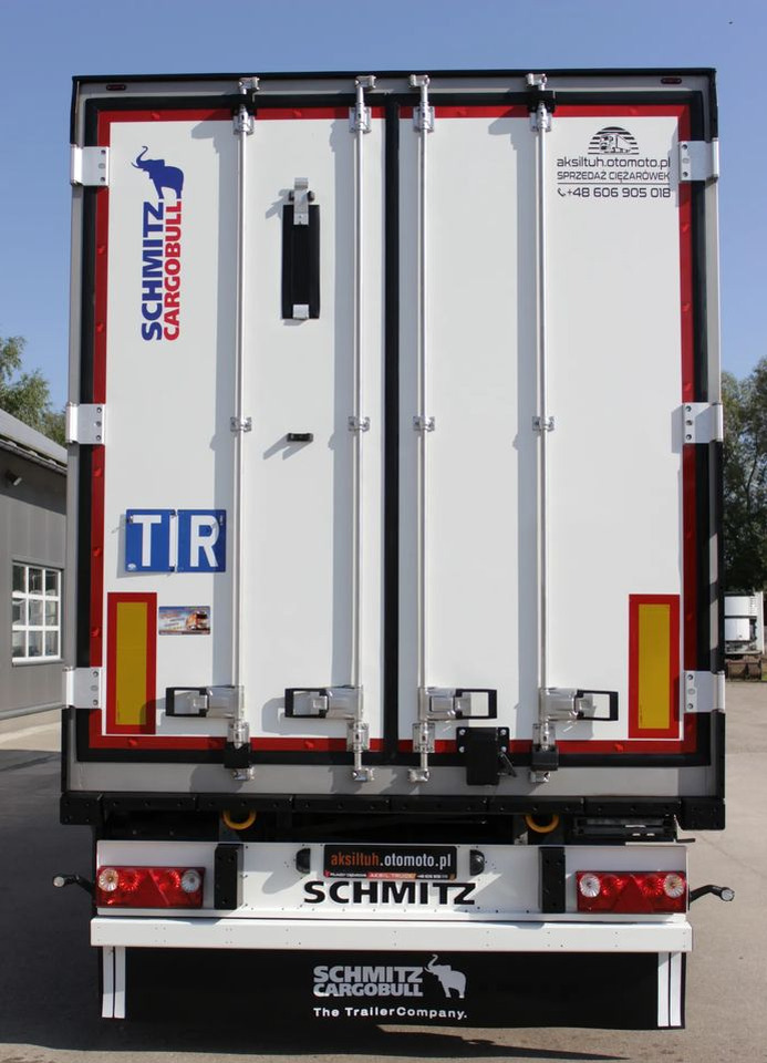 Schmitz Cargobull FP 60 V7 Thermo King SLXi 300 / 3 820 MTG** / JAK NOWA / ŚCIANA 7 CM / - Kjølesemi: bilde 5 Schmitz Cargobull FP 60 V7 Thermo King SLXi 300 / 3 820 MTG** / JAK NOWA / ŚCIANA 7 CM / - Kjølesemi: bilde 5
