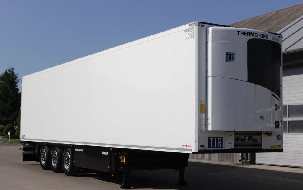 Schmitz Cargobull FP 60 V7 Thermo King SLXi 300 / 3 820 MTG** / JAK NOWA / ŚCIANA 7 CM / - Kjølesemi: bilde 3 Schmitz Cargobull FP 60 V7 Thermo King SLXi 300 / 3 820 MTG** / JAK NOWA / ŚCIANA 7 CM / - Kjølesemi: bilde 3