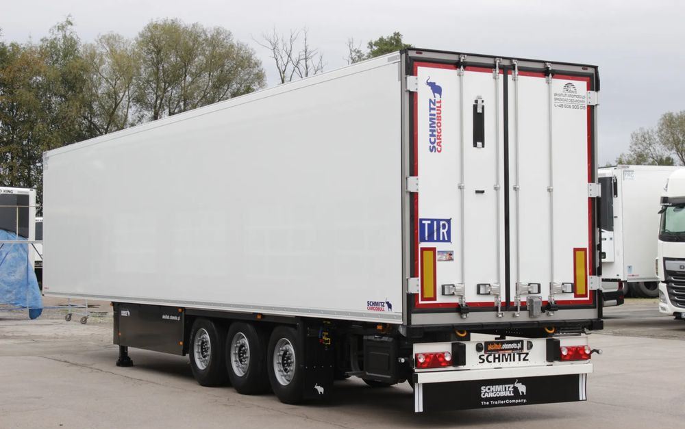 Schmitz Cargobull FP 60 V7 Thermo King SLXi 300 / JAK NOWA / ŚCIANA 7 CM / - Kjølesemi: bilde 2 Schmitz Cargobull FP 60 V7 Thermo King SLXi 300 / JAK NOWA / ŚCIANA 7 CM / - Kjølesemi: bilde 2