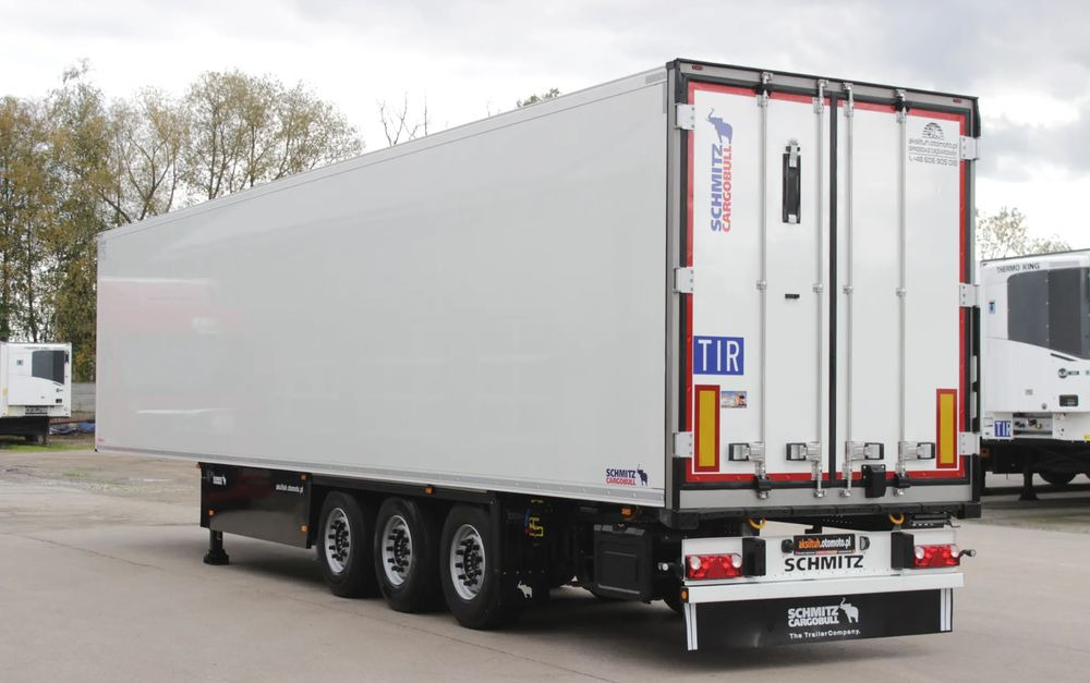 Schmitz Cargobull FP 60 V7 Thermo King SLXi 300 / JAK NOWA / ŚCIANA 7 CM / - Kjølesemi: bilde 2 Schmitz Cargobull FP 60 V7 Thermo King SLXi 300 / JAK NOWA / ŚCIANA 7 CM / - Kjølesemi: bilde 2
