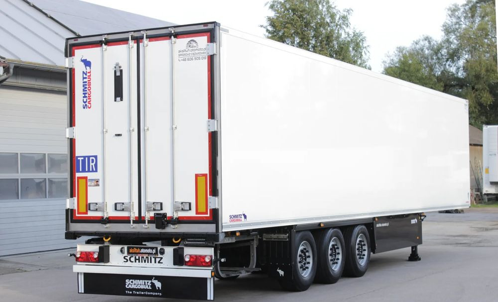 Schmitz Cargobull FP 60 V7 Thermo King SLXi 300 / JAK NOWA / ŚCIANA 7 CM / - Kjølesemi: bilde 2 Schmitz Cargobull FP 60 V7 Thermo King SLXi 300 / JAK NOWA / ŚCIANA 7 CM / - Kjølesemi: bilde 2