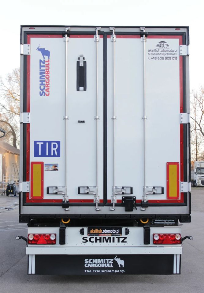 Schmitz Cargobull FP 60 V7 Thermo King SLXi 300 / JAK NOWA / ŚCIANA 7 CM / - Kjølesemi: bilde 5 Schmitz Cargobull FP 60 V7 Thermo King SLXi 300 / JAK NOWA / ŚCIANA 7 CM / - Kjølesemi: bilde 5