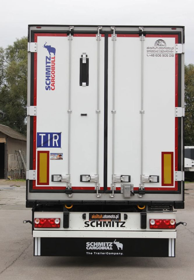 Schmitz Cargobull FP 60 V7 Thermo King SLXi 300 / JAK NOWA / ŚCIANA 7 CM / - Kjølesemi: bilde 4 Schmitz Cargobull FP 60 V7 Thermo King SLXi 300 / JAK NOWA / ŚCIANA 7 CM / - Kjølesemi: bilde 4