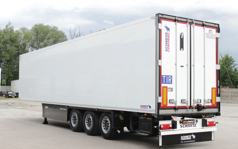 Schmitz Cargobull FP 60 V7 Thermo King SLXi 300 / JAK NOWA / ŚCIANA 7 CM / - Kjølesemi: bilde 4 Schmitz Cargobull FP 60 V7 Thermo King SLXi 300 / JAK NOWA / ŚCIANA 7 CM / - Kjølesemi: bilde 4