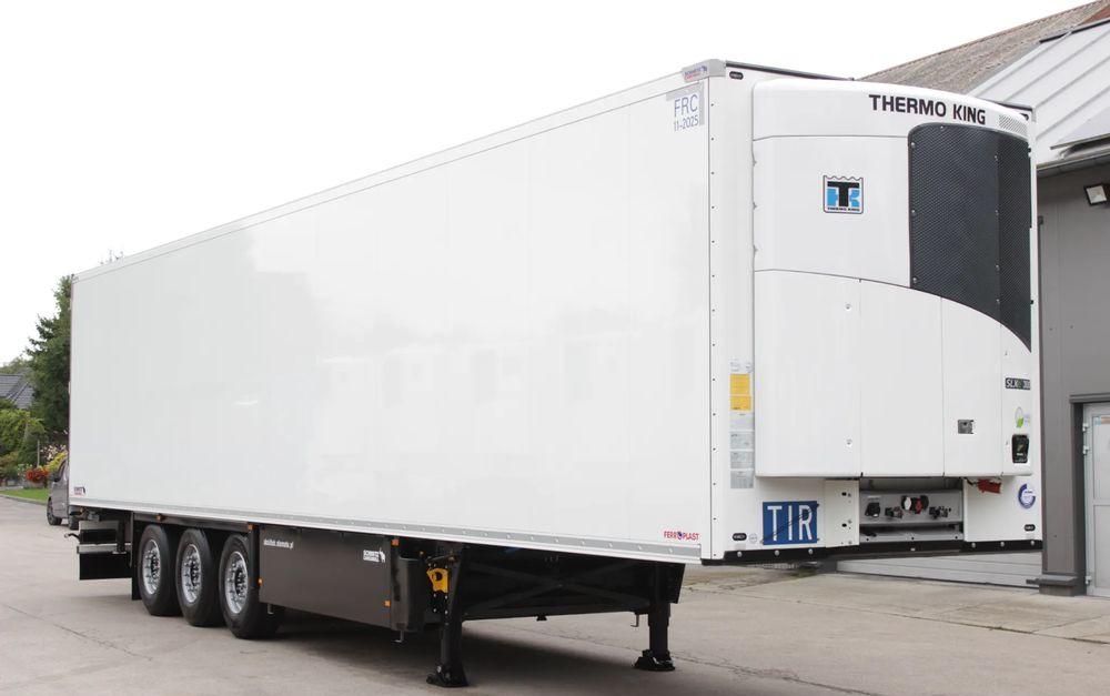 Schmitz Cargobull FP 60 V7 Thermo King SLXi 300 / JAK NOWA / ŚCIANA 7 CM / - Kjølesemi: bilde 3 Schmitz Cargobull FP 60 V7 Thermo King SLXi 300 / JAK NOWA / ŚCIANA 7 CM / - Kjølesemi: bilde 3