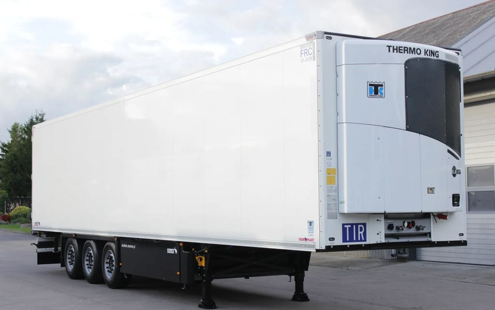 Schmitz Cargobull FP 60 V7 Thermo King SLXi 300 / JAK NOWA / ŚCIANA 7 CM / - Kjølesemi: bilde 3 Schmitz Cargobull FP 60 V7 Thermo King SLXi 300 / JAK NOWA / ŚCIANA 7 CM / - Kjølesemi: bilde 3