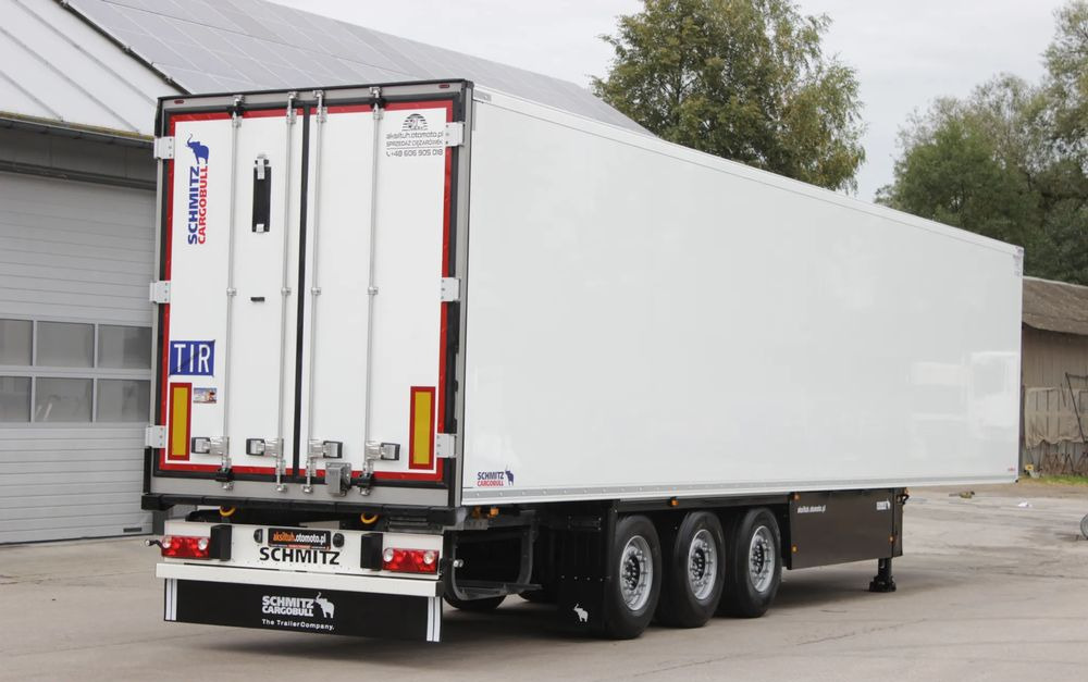 Schmitz Cargobull FP 60 V7 Thermo King SLXi 300 / JAK NOWA / ŚCIANA 7 CM / - Kjølesemi: bilde 5 Schmitz Cargobull FP 60 V7 Thermo King SLXi 300 / JAK NOWA / ŚCIANA 7 CM / - Kjølesemi: bilde 5