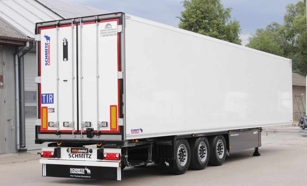 Schmitz Cargobull FP 60 V7 Thermo King SLXi 300 / JAK NOWA / ŚCIANA 7 CM / - Kjølesemi: bilde 2 Schmitz Cargobull FP 60 V7 Thermo King SLXi 300 / JAK NOWA / ŚCIANA 7 CM / - Kjølesemi: bilde 2