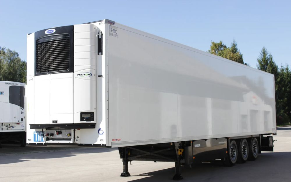 Schmitz Cargobull V7 CARRIER VECTOR 1550 / **2022 ROK / JAK NOWA / KWIATÓWKA / - Kjølesemi: bilde 1 Schmitz Cargobull V7 CARRIER VECTOR 1550 / **2022 ROK / JAK NOWA / KWIATÓWKA / - Kjølesemi: bilde 1