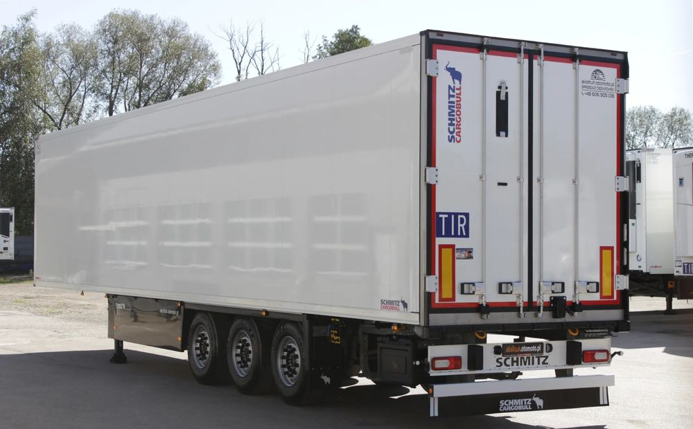 Schmitz Cargobull V7 CARRIER VECTOR 1550 / **2022 ROK / JAK NOWA / KWIATÓWKA / - Kjølesemi: bilde 4 Schmitz Cargobull V7 CARRIER VECTOR 1550 / **2022 ROK / JAK NOWA / KWIATÓWKA / - Kjølesemi: bilde 4