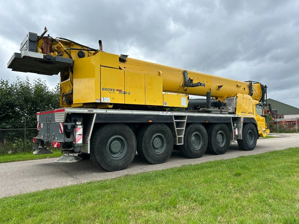 Grove GMK 5130-2 - Allterrengkran: bilde 4 Grove GMK 5130-2 - Allterrengkran: bilde 4
