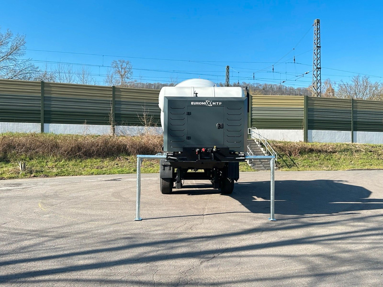 EUROMIX MTP - 10m³ Betonmischer-Auflieger - Betongbil: bilde 2 EUROMIX MTP - 10m³ Betonmischer-Auflieger - Betongbil: bilde 2
