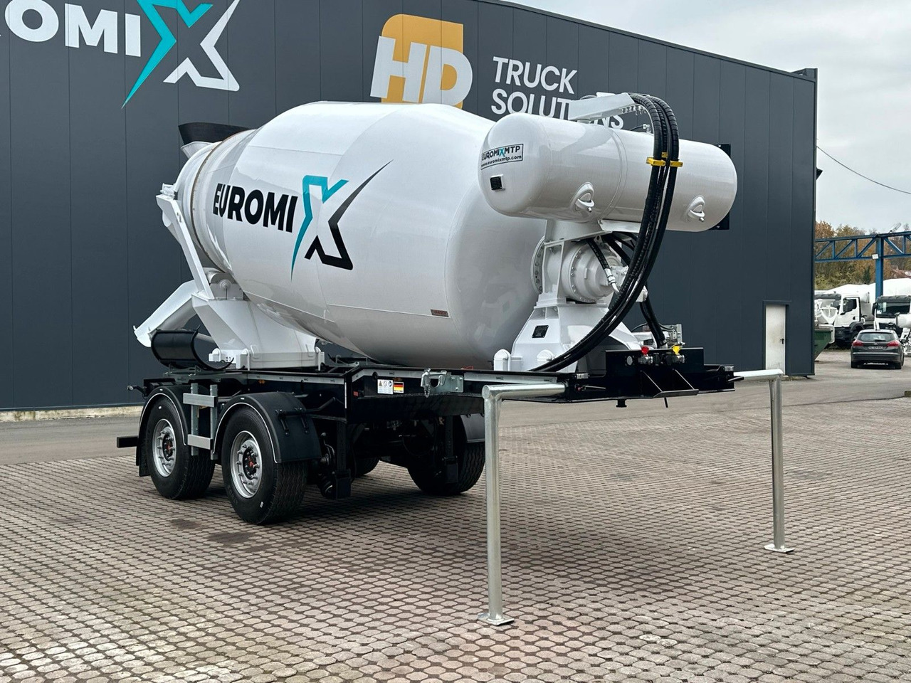 EUROMIX MTP - 10m³ Betonmischer-Auflieger - Betongbil: bilde 4 EUROMIX MTP - 10m³ Betonmischer-Auflieger - Betongbil: bilde 4