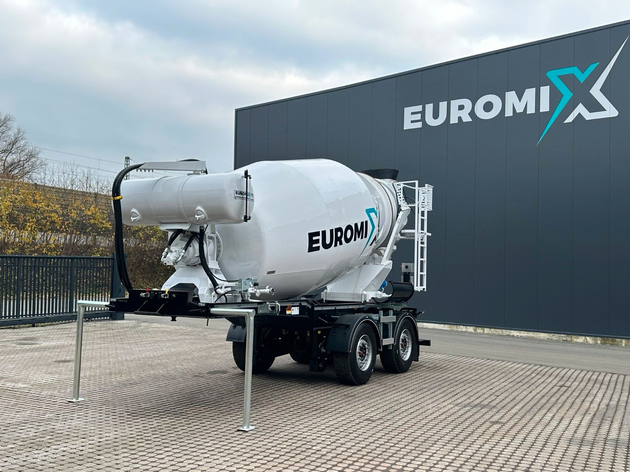 EUROMIX MTP - 10m³ Betonmischer-Auflieger - Betongbil: bilde 2 EUROMIX MTP - 10m³ Betonmischer-Auflieger - Betongbil: bilde 2