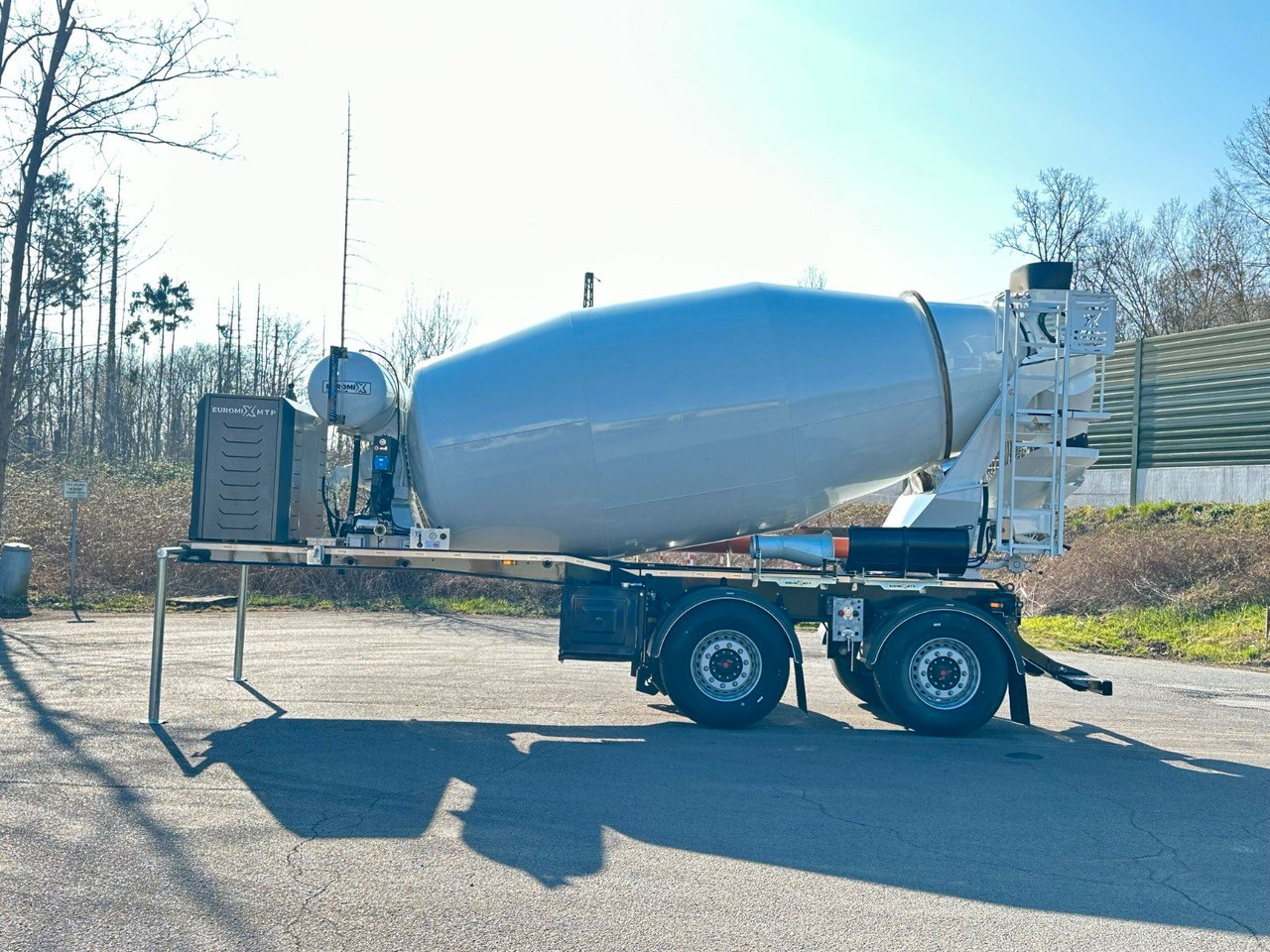 EUROMIX MTP - 10m³ Betonmischer-Auflieger - Betongbil: bilde 5 EUROMIX MTP - 10m³ Betonmischer-Auflieger - Betongbil: bilde 5