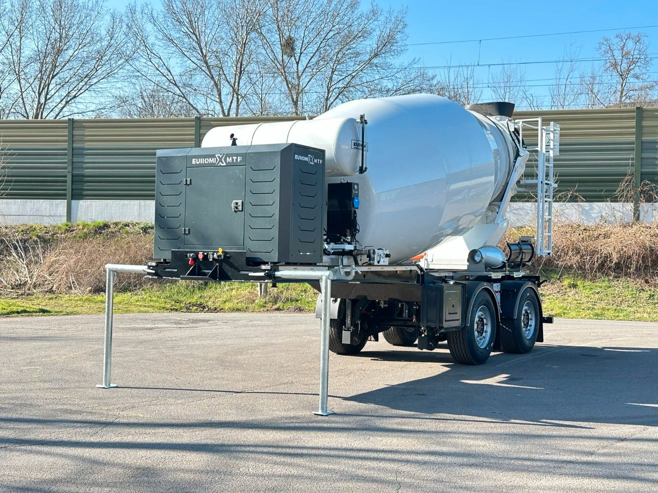 EUROMIX MTP - 10m³ Betonmischer-Auflieger - Betongbil: bilde 3 EUROMIX MTP - 10m³ Betonmischer-Auflieger - Betongbil: bilde 3